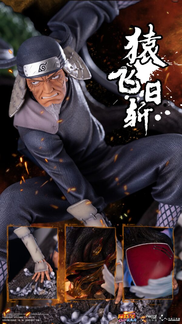 LIGHTYEAR STUDIO – NARUTO: THIRD HOKAGE HIRUZEN SARUTOBI (LICENSED) [PRE-ORDER] - Image 5
