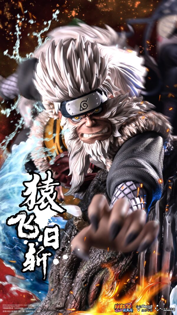 LIGHTYEAR STUDIO – NARUTO: THIRD HOKAGE HIRUZEN SARUTOBI (LICENSED) [PRE-ORDER] - Image 6