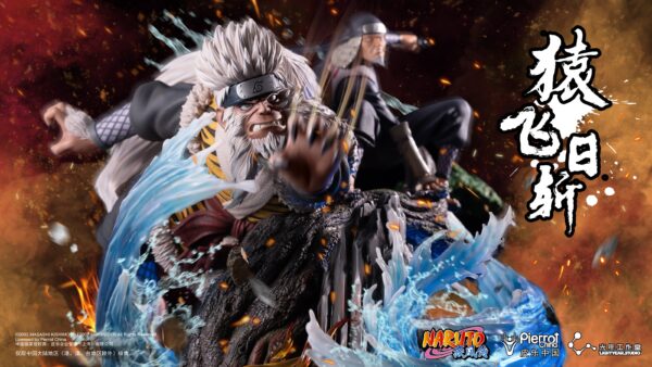 LIGHTYEAR STUDIO – NARUTO: THIRD HOKAGE HIRUZEN SARUTOBI (LICENSED) [PRE-ORDER] - Image 2