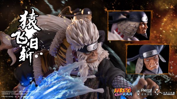 LIGHTYEAR STUDIO – NARUTO: THIRD HOKAGE HIRUZEN SARUTOBI (LICENSED) [PRE-ORDER] - Image 3