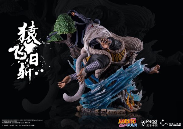 LIGHTYEAR STUDIO – NARUTO: THIRD HOKAGE HIRUZEN SARUTOBI (LICENSED) [PRE-ORDER] - Image 8