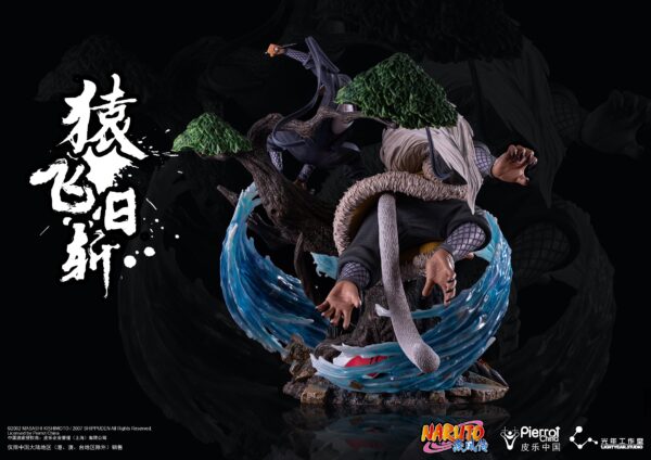 LIGHTYEAR STUDIO – NARUTO: THIRD HOKAGE HIRUZEN SARUTOBI (LICENSED) [PRE-ORDER] - Image 11