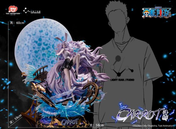 LIGHTYEAR STUDIO – ONE PIECE: SULONG FORM CARROT (LICENSED) [IN STOCK] - Image 15