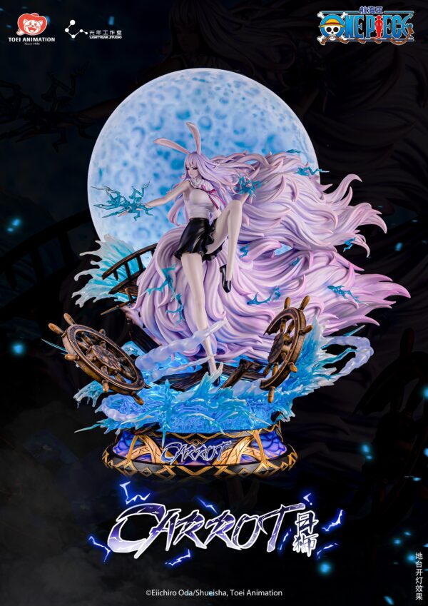 LIGHTYEAR STUDIO – ONE PIECE: SULONG FORM CARROT (LICENSED) [IN STOCK] - Image 6