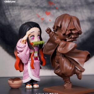 LITTLE LOVE STUDIO – DEMON SLAYER: TRUE LOVE, NEZUKO AND CHOCOLATE ZENITSU [SOLD OUT]
