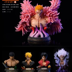 LITTLE TOYS STUDIO – ONE PIECE: DONQUIXOTE DOFLAMINGO BUST [DISCONTINUED]