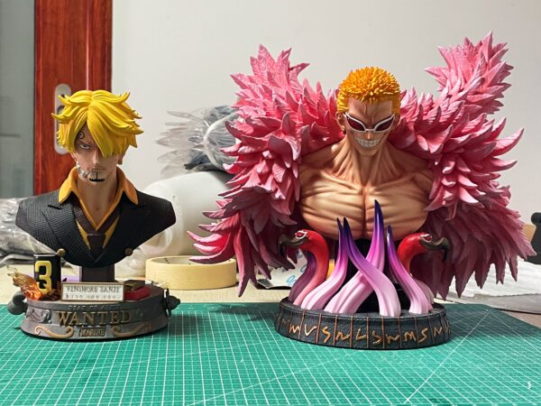 LITTLE TOYS STUDIO – ONE PIECE: DONQUIXOTE DOFLAMINGO BUST [DISCONTINUED] - Image 4