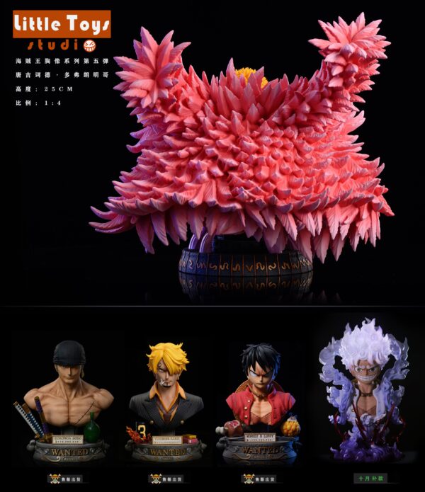 LITTLE TOYS STUDIO – ONE PIECE: DONQUIXOTE DOFLAMINGO BUST [DISCONTINUED] - Image 3