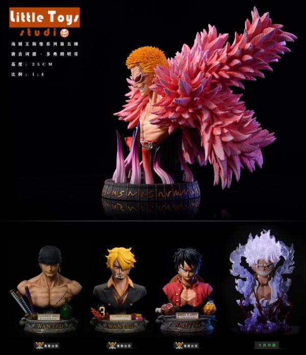 LITTLE TOYS STUDIO – ONE PIECE: DONQUIXOTE DOFLAMINGO BUST [DISCONTINUED] - Image 2