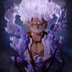 LITTLE TOYS STUDIO – ONE PIECE: “SUN GOD” NIKA LUFFY BUST [SOLD OUT]