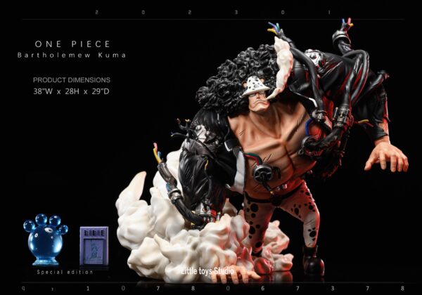 LITTLE TOYS STUDIO – ONE PIECE: BARTHOLOMEW KUMA [SOLD OUT]