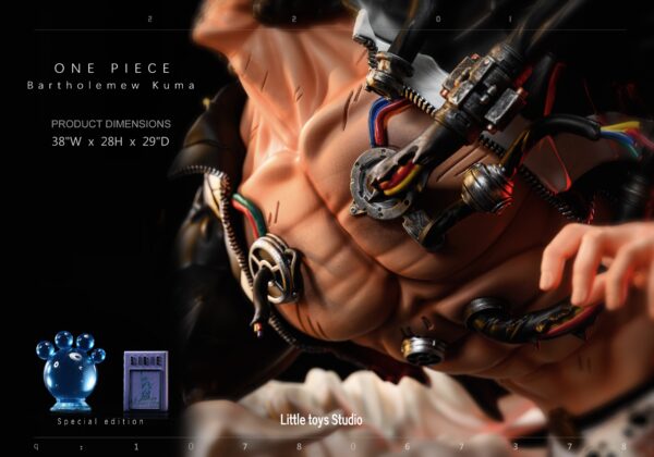 LITTLE TOYS STUDIO – ONE PIECE: BARTHOLOMEW KUMA [SOLD OUT] - Image 3
