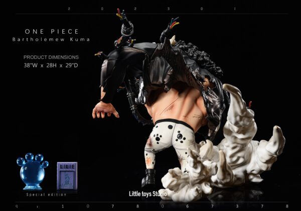 LITTLE TOYS STUDIO – ONE PIECE: BARTHOLOMEW KUMA [SOLD OUT] - Image 4