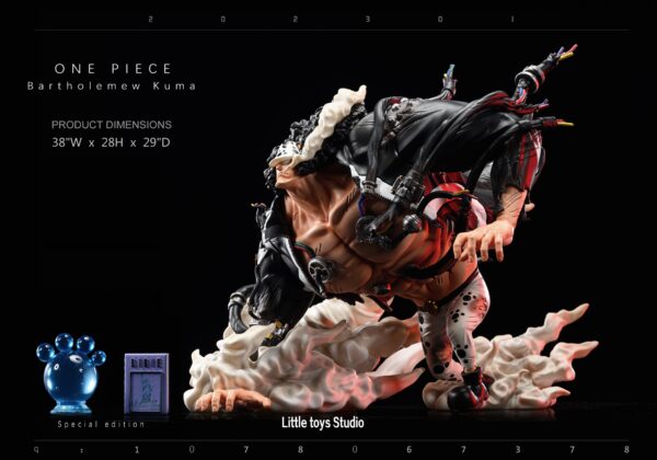 LITTLE TOYS STUDIO – ONE PIECE: BARTHOLOMEW KUMA [SOLD OUT] - Image 2