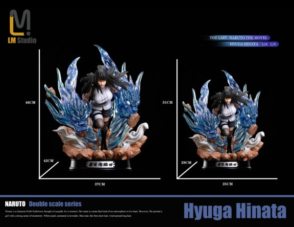 LM STUDIO – NARUTO: BYAKUGAN PRINCESS HINATA [IN STOCK] - Image 8