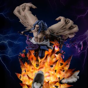 LOST BOY STUDIO – NARUTO: LVL 2 CURSED SEAL FORM SASUKE UCHIHA [DISCONTINUED]