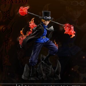 LUO JI STUDIO – ONE PIECE: POP MAX SABO [DISCONTINUED]