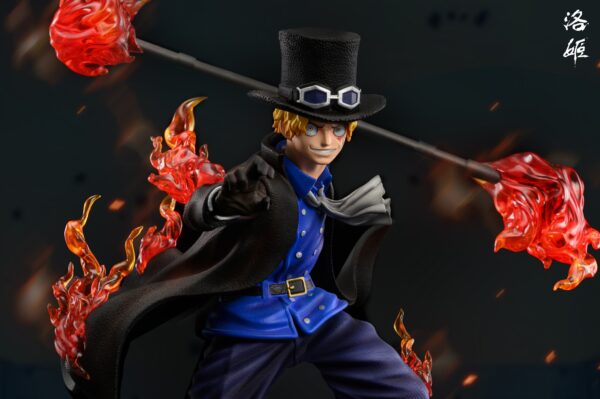 LUO JI STUDIO – ONE PIECE: POP MAX SABO [DISCONTINUED] - Image 2