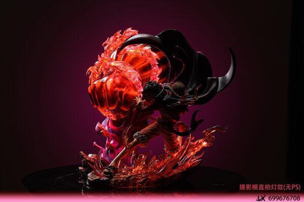 LX STUDIO – ONE PIECE: RED ROC LUFFY [SOLD OUT] - Image 2