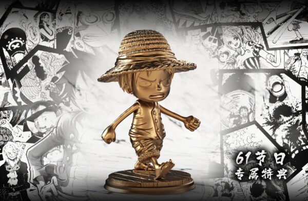 LX STUDIO – ONE PIECE: RED ROC LUFFY [SOLD OUT] - Image 3