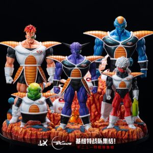 LX x WOLF STUDIO – DRAGON BALL Z: GINYU FORCE [SOLD OUT]