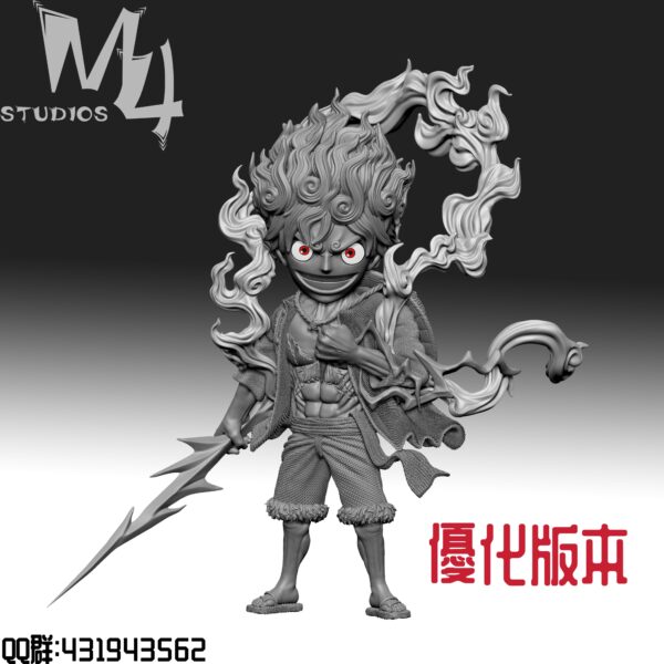 M4 STUDIO – ONE PIECE: NIKA LUFFY [SOLD OUT] - Image 4