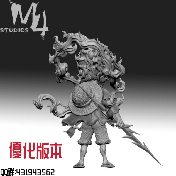 M4 STUDIO – ONE PIECE: NIKA LUFFY [SOLD OUT] - Image 5