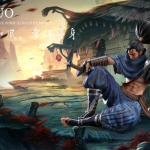 MAYFLIES STUDIO – LEAGUE OF LEGENDS: YASUO [SOLD OUT]