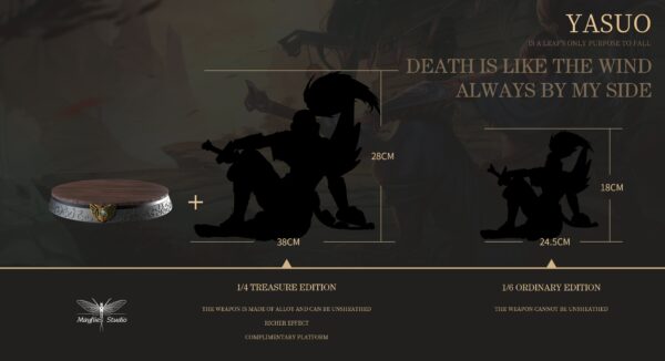 MAYFLIES STUDIO – LEAGUE OF LEGENDS: YASUO [SOLD OUT] - Image 8