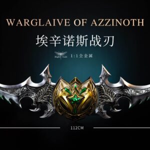 MAYFLIES STUDIO – WORLD OF WARCRAFT: WARGLAIVE OF AZZINOTH 1/1 REPLICA [DISCONTINUED]