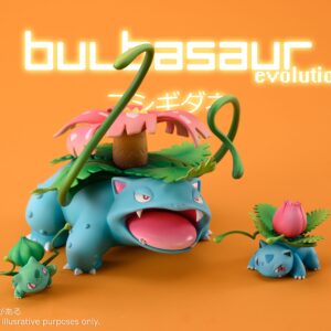 MG STUDIO – POKEMON: SCALE WORLD SERIES, VENUSAUR EVOLUTION FAMILY [SOLD OUT]