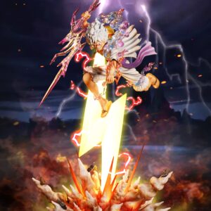 M-J STUDIO – ONE PIECE: LIGHTNING BOLT NIKA LUFFY [SOLD OUT]