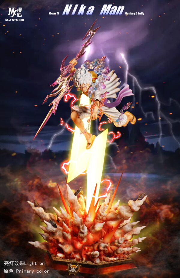 M-J STUDIO – ONE PIECE: LIGHTNING BOLT NIKA LUFFY [SOLD OUT]