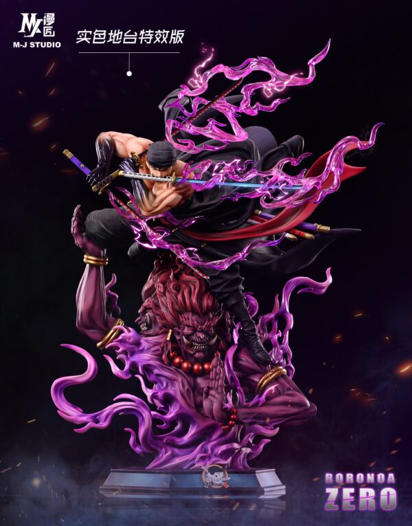 M-J STUDIO – ONE PIECE: ASURA ZORO [SOLD OUT]