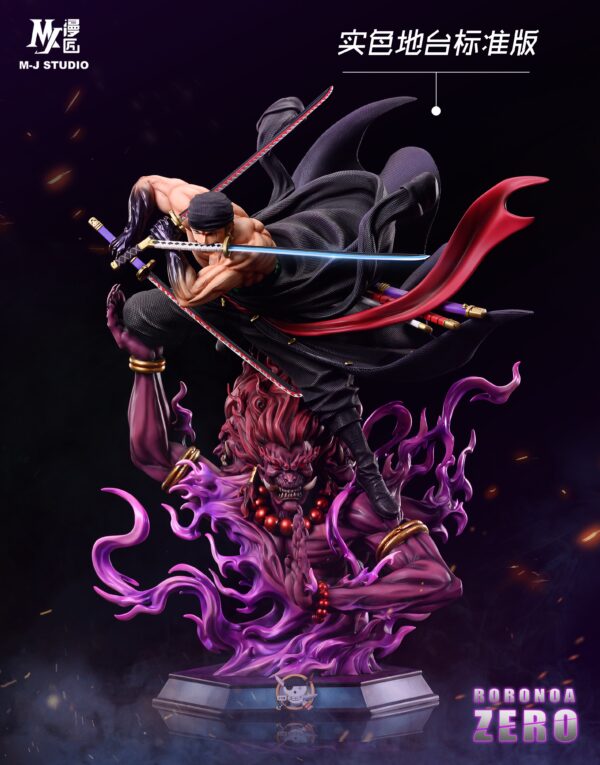 M-J STUDIO – ONE PIECE: ASURA ZORO [SOLD OUT] - Image 5
