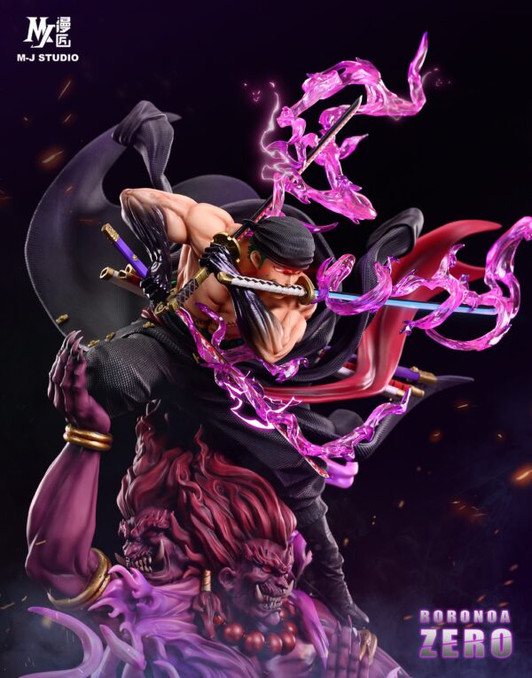 M-J STUDIO – ONE PIECE: ASURA ZORO [SOLD OUT] - Image 4