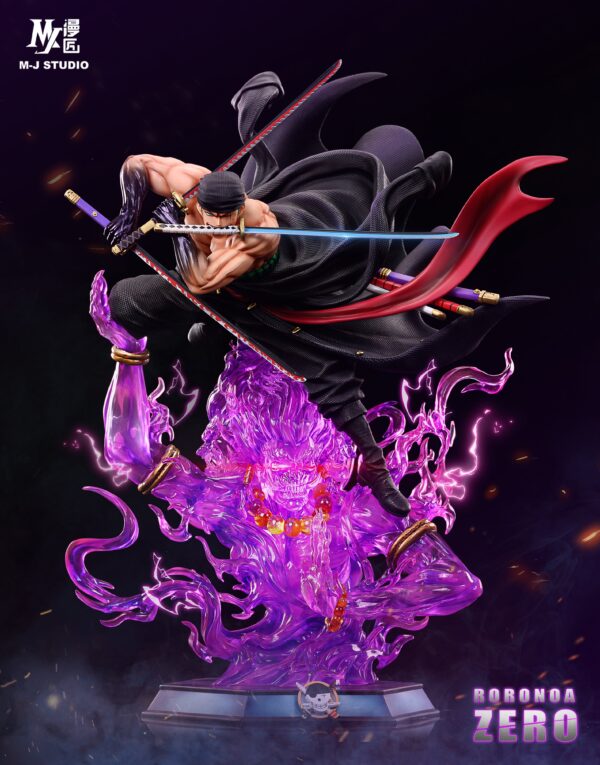 M-J STUDIO – ONE PIECE: ASURA ZORO [SOLD OUT] - Image 8
