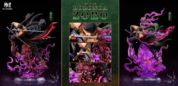 M-J STUDIO – ONE PIECE: ASURA ZORO [SOLD OUT] - Image 9