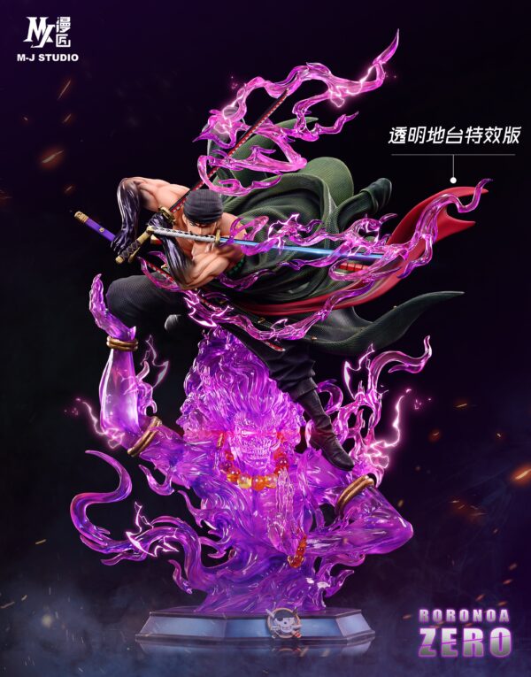 M-J STUDIO – ONE PIECE: ASURA ZORO [SOLD OUT] - Image 7