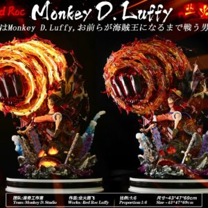 MONKEY D STUDIO – ONE PIECE: RED ROC LUFFY [SOLD OUT]