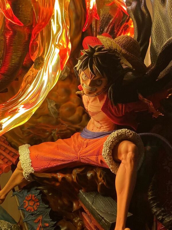 MONKEY D STUDIO – ONE PIECE: RED ROC LUFFY [SOLD OUT] - Image 12