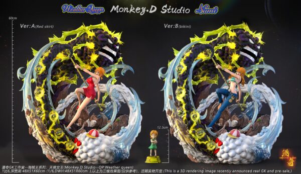 MONKEY D STUDIO – ONE PIECE: WEATHER QUEEN NAMI [SOLD OUT] - Image 11