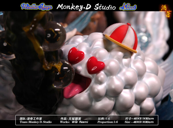MONKEY D STUDIO – ONE PIECE: WEATHER QUEEN NAMI [SOLD OUT] - Image 5