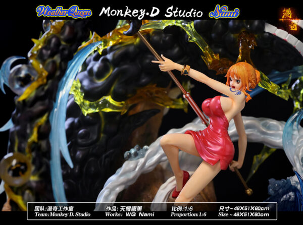 MONKEY D STUDIO – ONE PIECE: WEATHER QUEEN NAMI [SOLD OUT] - Image 2