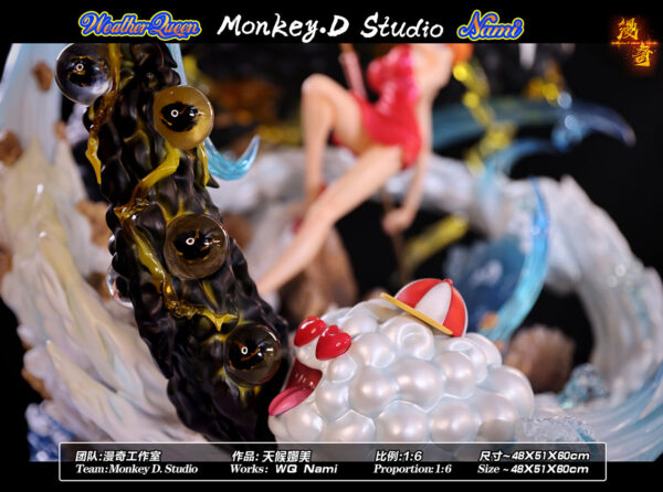 MONKEY D STUDIO – ONE PIECE: WEATHER QUEEN NAMI [SOLD OUT] - Image 4