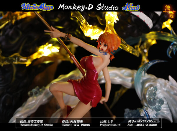 MONKEY D STUDIO – ONE PIECE: WEATHER QUEEN NAMI [SOLD OUT] - Image 3