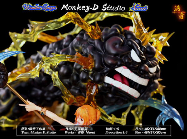 MONKEY D STUDIO – ONE PIECE: WEATHER QUEEN NAMI [SOLD OUT] - Image 7