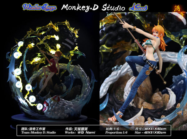 MONKEY D STUDIO – ONE PIECE: WEATHER QUEEN NAMI [SOLD OUT] - Image 9