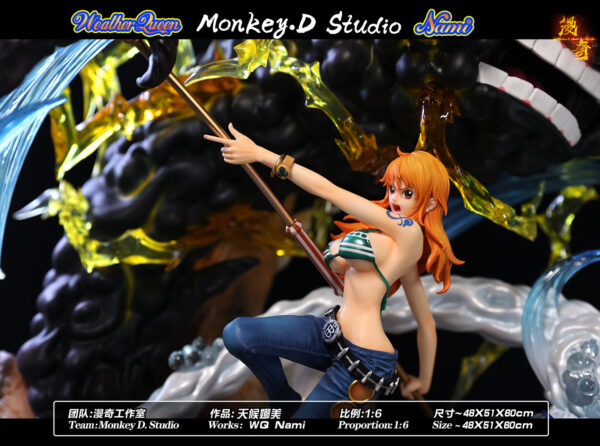 MONKEY D STUDIO – ONE PIECE: WEATHER QUEEN NAMI [SOLD OUT] - Image 6