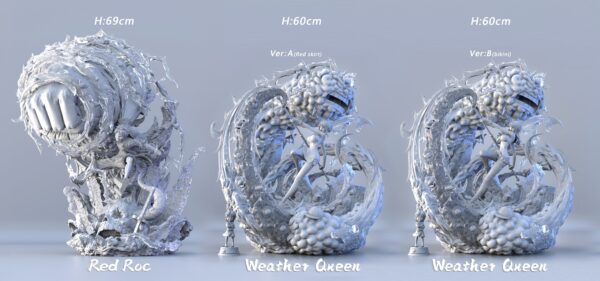 MONKEY D STUDIO – ONE PIECE: WEATHER QUEEN NAMI [SOLD OUT] - Image 14
